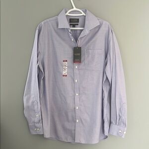 Men's Purple Dress Shirt